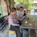 Polsek Asemrowo Sambang Pemukiman Warga, Sampaikan Pesan Kamtibmas
