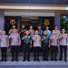 Kadiv Humas Terima Kunjungan Kapuspen TNI, Sinergitas Kunci Lewati Tantangan