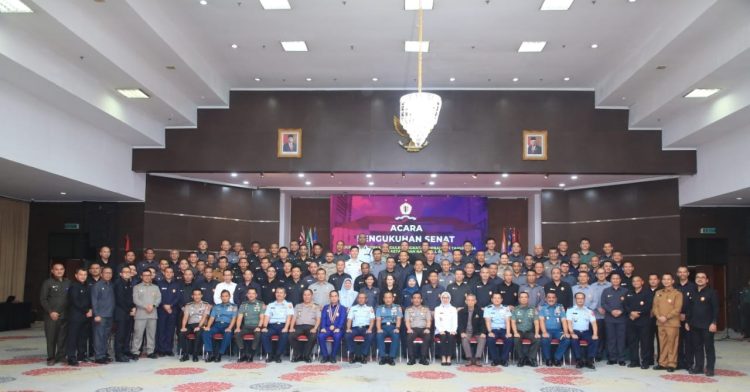 Plt. Gubernur Lemhannas RI Resmi Kukuhkan Pengurus Senat PPRA 66