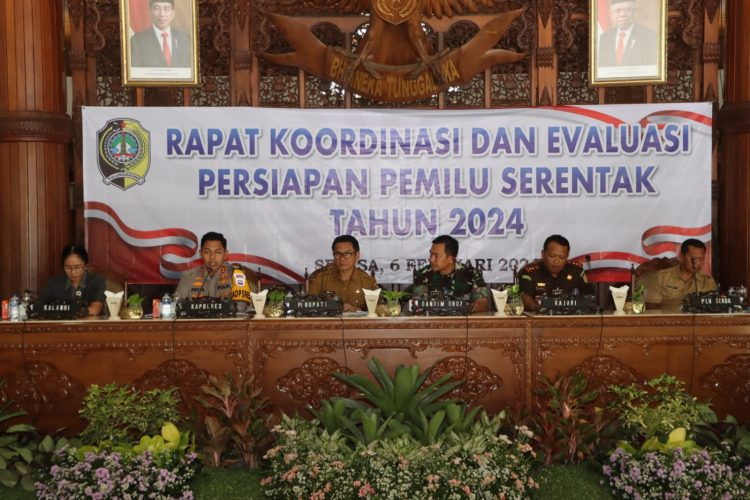 Polres Tulungagung Siapkan 7.731 Personel Gabungan untuk Pengamanan Pemilu 2024
