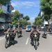 Bulan Bakti TNI – Polri Polres Pelabuhan Tanjung Perak Gelar Patroli Skala Besar.