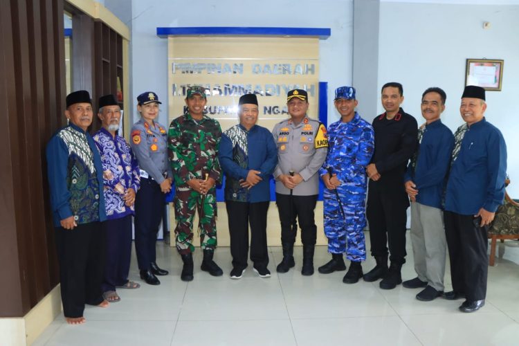Cooling System Pemilu 2024, Kapolres Ngawi Sambangi Tokoh Agama dan Ulama