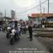 Polsek Asemrowo Aktifkan Giat Pos Akhir di Perlintasan KA Jalan Dupak Rukun, Arus Lalin Ramai Lancar