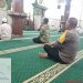Polsek Pabean Cantikan Tingkatkan Silaturahmi Melalui Ibadah Subuh Berjamaah di Masjid Raudlotus Solihin