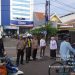 Polsek Semampir Gelar Apel dan Tertibkan PKL di Jalan KH. Mas Mansyur