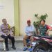 Bhabinkamtibmas dan Babinsa Sidotopo Wetan Sambangi Tokoh Masyarakat di Rusun Randu