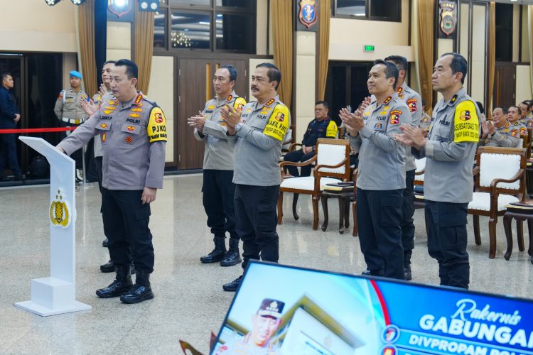 Kapolri: Apresiasi e-Learning Humas Polri Presisi Jadi Cara Tingkatkan Kemampuan Kehumasan Anggota