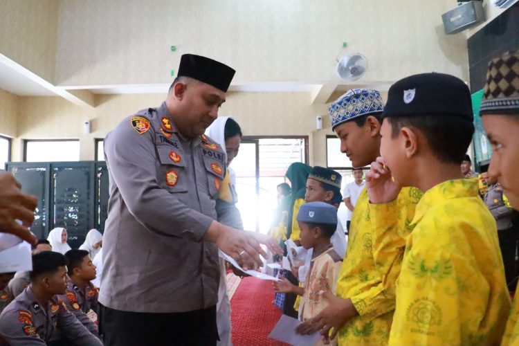 Tingkatkan Iman dan Taqwa Polres Pelabuhan Tanjung Perak Peringati Nuzulul Qur’an.