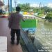 Polsek Asemrowo Aktif Pantau Debit Air di Pintu Air Balong II, Situasi Terkendali