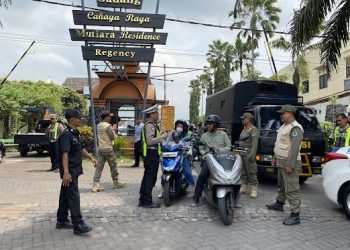 Harkamtibmas Personel Gabungan Polresta Malang Kota Gelar KRYD