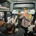 Tindaklanjuti Arahan Presiden, Kapolri Lepas Mudik Gratis Polri Presisi