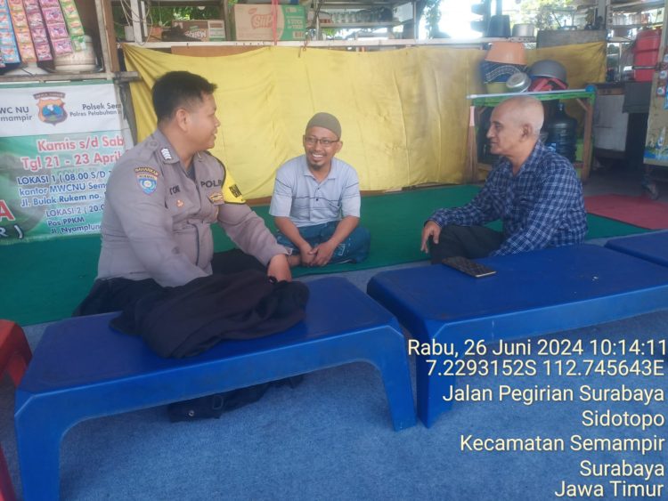 Bhabinkamtibmas Ampel Lakukan Sambang dengan Pemimpin Masyarakat untuk Mempertahankan Kondisi Harkamtibmas