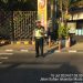 Personil Polsek Semampir Meningkatkan Pengaturan Lalu Lintas di TL Karang Tembok