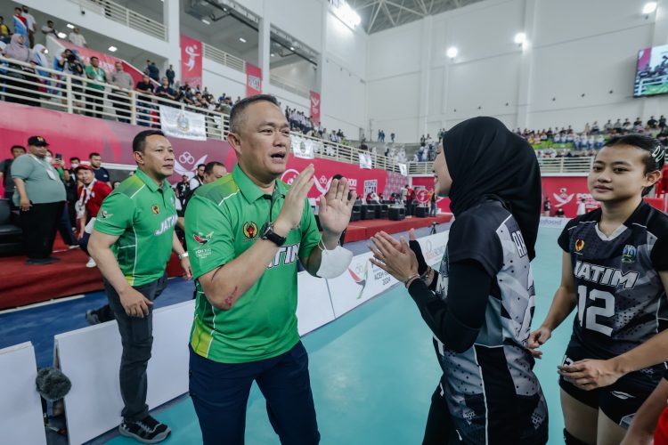 Tim Voli Putri Jatim Maju Final Setelah Taklukkan Tim Voli Jakarta 3 – 1 di Semifinal PON XXI Medan