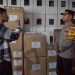 Kapolres Mojokerto Kota Tinjau Gudang Logistik KPU, Pastikan Keamanan Pilkada 2024