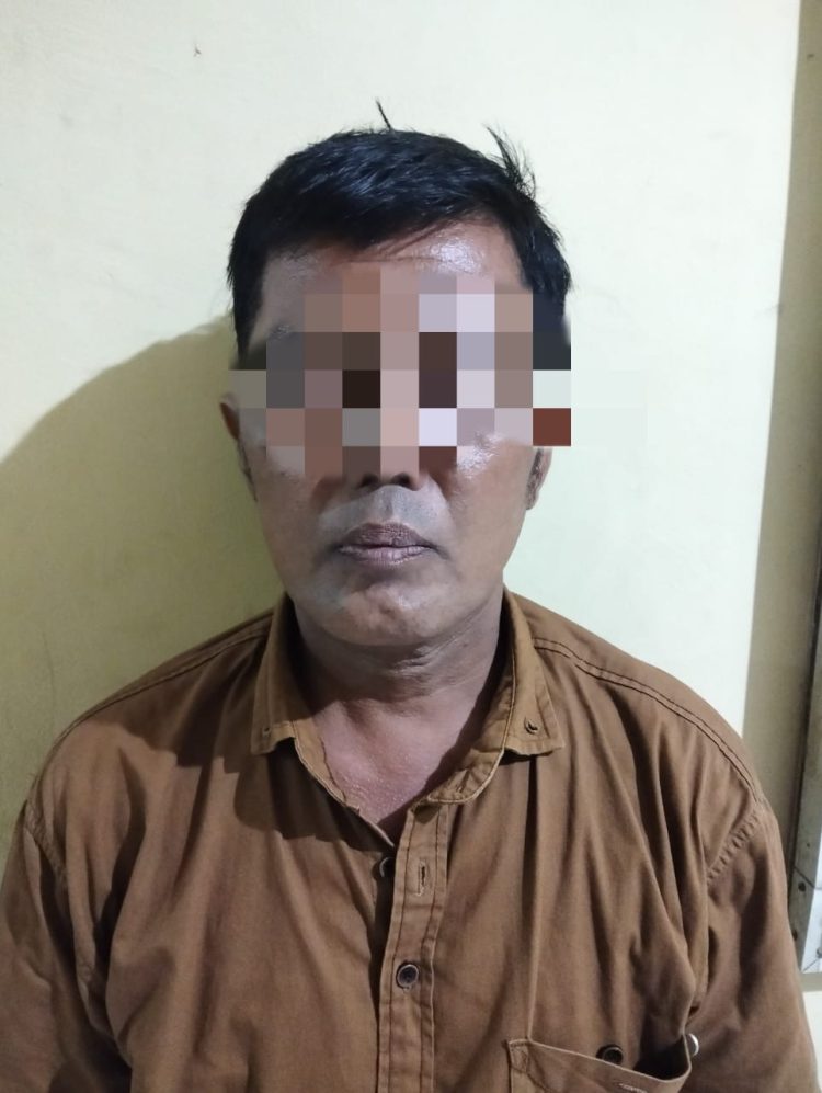 Polsek Kenjeran Amankan Pelaku Pencuaian Tas Milik Anak Yang Sedang Sholat.