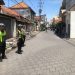 Patroli Harkamtibmas oleh Polsek Semampir di Jalan Petukangan, Ampel