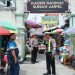 Polsek Semampir Gelar Patroli Harkamtibmas di Kawasan Wisata Religi Sunan Ampel