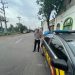 Polsek Pabean Cantikan Lakukan Patroli Harkamtibmas di Jalan Kalimas Timur