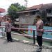 Polsek Krembangan Laksanakan Pengecekan Debit Air di Jalan Tanjung Sadari