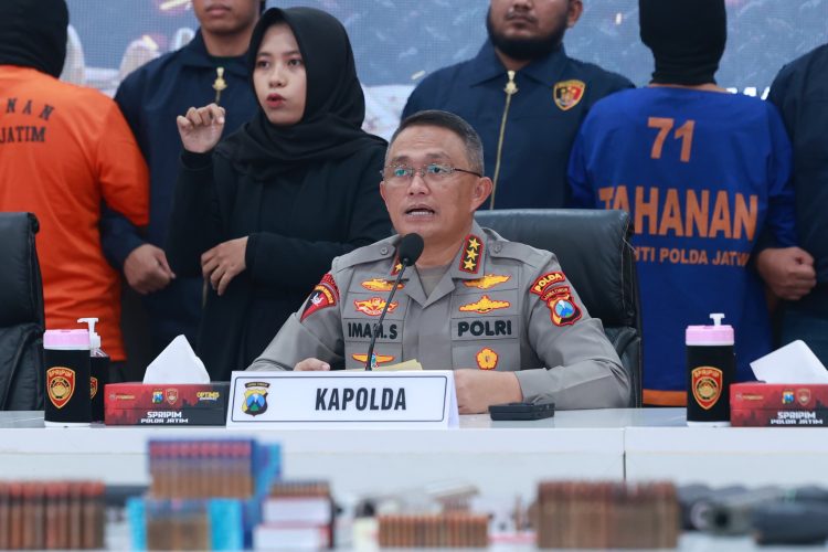 Polda Jatim Berhasil Gagalkan Penyelundupan Senjata di Bojonegoro Diduga Untuk KKB Papua