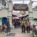 Antisipasi Kerawanan Peziarah, Polsek Semampir Laksanakan Patroli Harkamtibmas di Depan Pintu Masuk Ampel