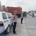 Polsek Krembangan Patroli Antisipasi Kemacetan di Jalan Kalianak