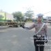Satlantas Polres Pelabuhan Tanjung Perak Laksanakan Patroli dan Pengaturan Arus Lalu Lintas di Titik Rawan Kemacetan