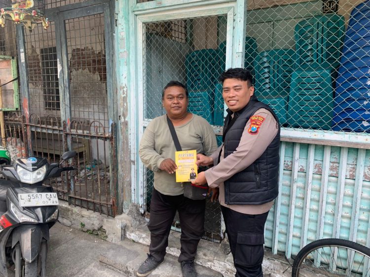 SPKT Door to Door Polres Pelabuhan Tanjung Perak, Sosialisasi Layanan Masyarakat dan Harkamtibmas