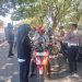 Operasi Gabungan Polsek Kenjeran dan UPT PPD Surabaya di Pos Lantas Suramadu