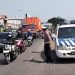 Pemantauan Arus Lalu Lintas di Sekitar SPBU Jalan Kalianak oleh Polsek Krembangan