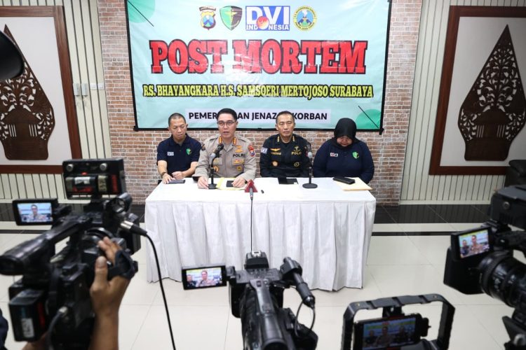 Tim DVI Polda Jatim Berhasil Identifikasi 17 Jenazah Santri Ponpes Al Khoziny Sidoarjo