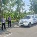 Polsek Kenjeran Lakukan Patroli Pemantauan 3 Cepu di Area Jembatan Suramadu dan JLLT