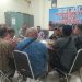 Rapat Koordinasi Bhabinkamtibmas dan Lurah Perak Barat Bahas Penertiban PKL di Jalan Tanjung Sadari