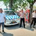 Polsek Kenjeran Gelar Patroli dan Pemantauan di Taman Suroboyo Antisipasi 3C dan Balap Liar