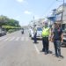 Patroli Harkamtibmas Polsek Semampir Antisipasi Kerawanan di Sekitar Terminal Religi Ampel