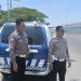 Patroli Polsek Kenjeran Pantau Aktivitas di Sekitar Jembatan Suramadu