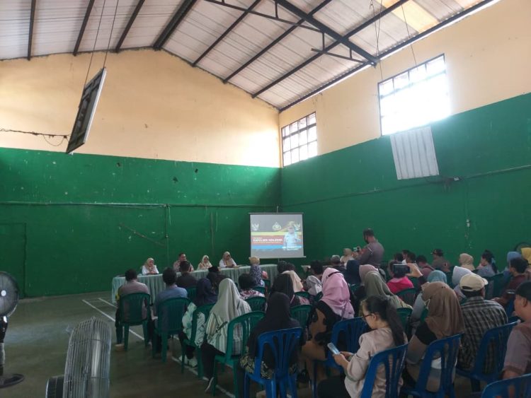 Kapolsek Kenjeran Beri Sosialisasi Wawasan Kebangsaan dan Ketahanan Nasional di Kelurahan Sidotopo Wetan