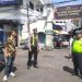 Polsek Semampir Gelar Patroli Harkamtibmas di Kawasan Religi Sunan Ampel