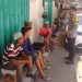 Bhabinkamtibmas Kelurahan Bongkaran Laksanakan Sambang dan Himbauan Kamtibmas di Kawasan Pertokoan Kembang Jepun