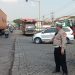 Polsek Krembangan Laksanakan Patroli Pantau Arus Lalu Lintas di Depan SPBU Morokrembangan