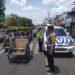 Polsek Semampir Gelar Patroli Harkamtibmas di Depan Pintu Masuk Religi Sunan Ampel