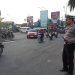 Polsek Krembangan Laksanakan Giat Pos Akhir Antisipasi Kemacetan di TL Mbahratu