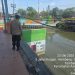 Polsek Asemrowo Pantau Kondisi Debit Air di Pintu Air Balong II