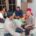 Bhabinkamtibmas Pegirian Bersama Perangkat Kelurahan Ajak Warga Jaga Kamtibmas di Wonokusumo Jaya Baru