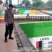 Polsek Asemrowo Laksanakan Pemantauan Debit Air di Pintu Air Balong II