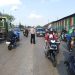 Satlantas Polres Pelabuhan Tanjung Perak Gelar Patroli dan Penindakan Dakgar Lalu Lintas di Jalur Rawan Pelanggaran