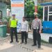 Polsek Semampir Patroli Harkamtibmas di Terminal Bus Wisata Religi Sunan Ampel