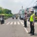 Polsek Semampir Laksanakan Patroli Harkamtibmas di Kawasan Makam Sunan Ampel