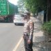 Satlantas Polres Pelabuhan Tanjung Perak Gelar Patroli dan Pemantauan Lalu Lintas di Sejumlah Titik Rawan Macet